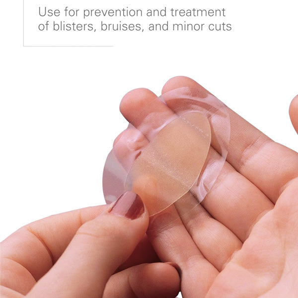 2nd Skin Blister Pads used to prevent and treat blisters bruises and minor cuts