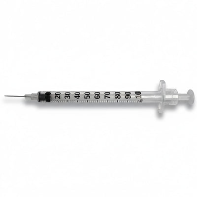 Insulin Syringes 28 Gauge x 1/2"