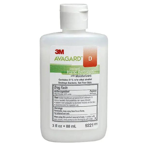 3M Avagard D Hand Sanitizer Gel Instant Antiseptic