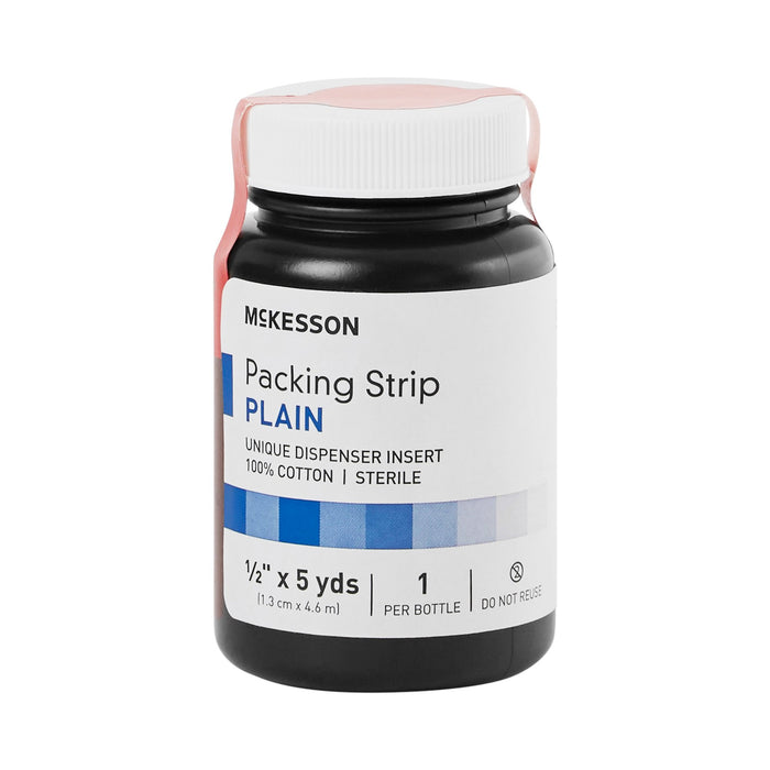 Wound Packing Gauze Strips, Plain & Iodoform, Sterile