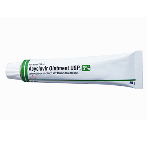 Buy Glenmark Pharmaceuticals Acyclovir Topical Ointment 5% by Glenmark 30 gram Tube (Rx)  online at Mountainside Medical Equipment