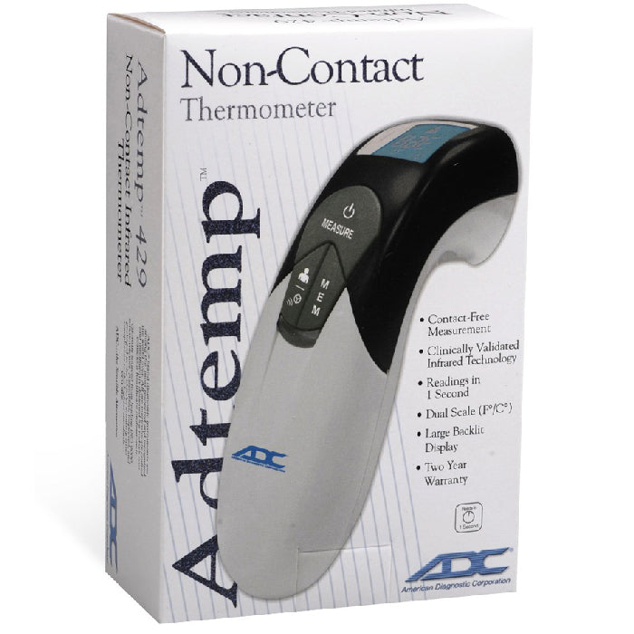 Buy ADC Adtemp 429 Non-Contact IR Digital Thermometer  online at Mountainside Medical Equipment