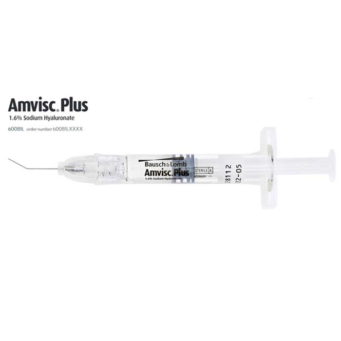 Amvisc Plus Viscoelastic Syringe