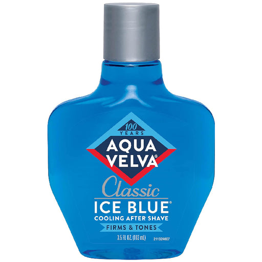 Buy Combe Aqua Velva Classic Ice Blue Cooling After Shave 3.5 oz  online at Mountainside Medical Equipment