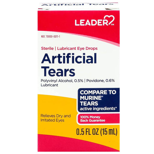 Buy KC Pharmaceticals Artificial Tears Eye Drops 15 mL Relieves Dry, Irritated Eyes  online at Mountainside Medical Equipment