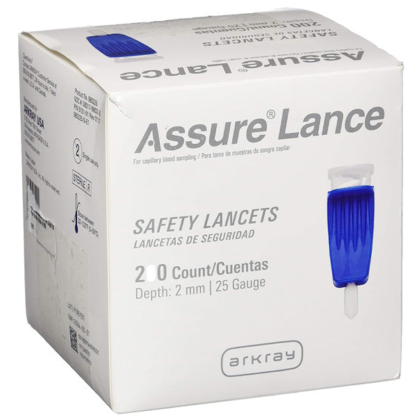 Assure Lance Safety Finger Stick Lancets