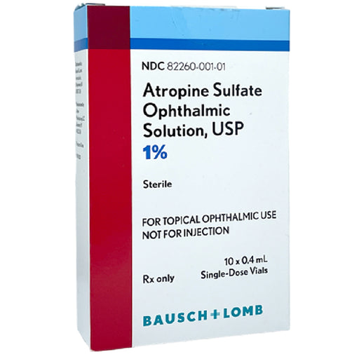 Atropine Sulfate Eye Drops by Bausch & Lomb Americas 