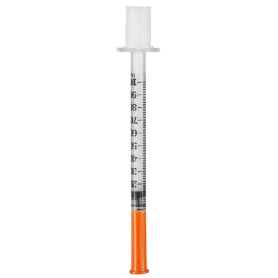 BD 328411 Insulin Syringes with Ultra-Fine Needle 12.7mm x 30G 1 mL, 100 Count
