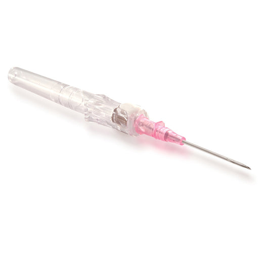 Buy BD BD Insyte IV Catheter Needle with Blood Control Catheter Shielded 20 Gauge 1" Pink (Each)  online at Mountainside Medical Equipment