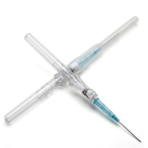 Buy BD BD Insyte IV Catheter Needles with Shielded 22 Gauge 1" Blue (Each)  online at Mountainside Medical Equipment