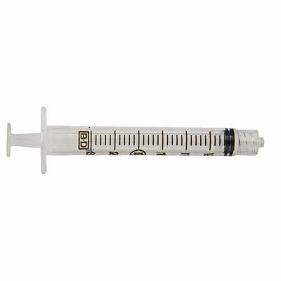 BD Plastipak 3 mL General Purpose Syringe with Luer Lok Tip for precise dosing; ensures secure and safe medical application.