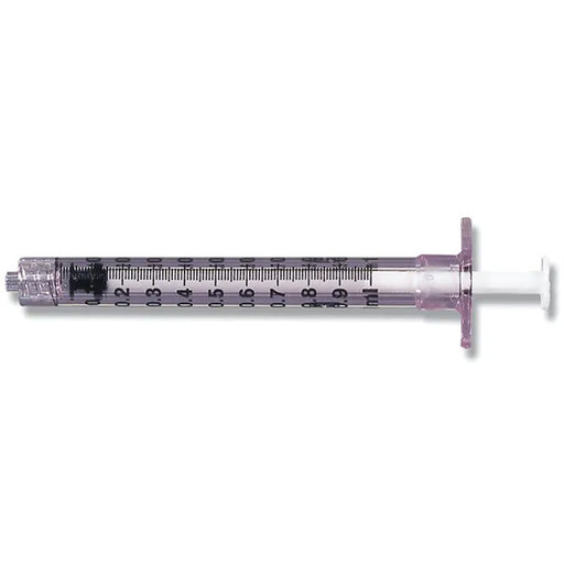 Buy BD BD Tuberculin Syringe 1 mL with Luer-Lok Tip without Needle 100/Box- BD 309628  online at Mountainside Medical Equipment