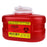 BD 3.3 Quart Sharps Collector, Red Top Entry