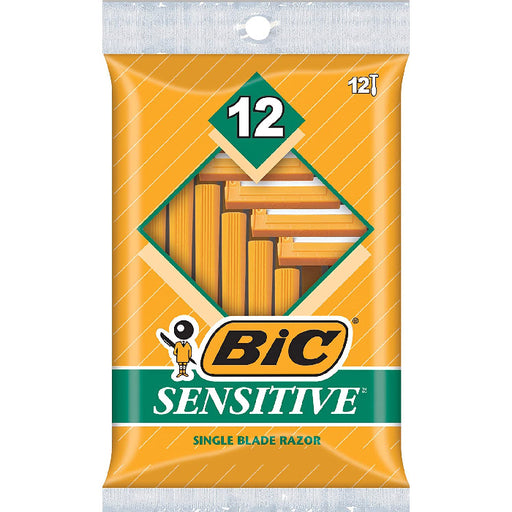 Buy BIC Corporation BIC Sensitive Skin Disposable Razors Single-Blade 10 Pack  online at Mountainside Medical Equipment