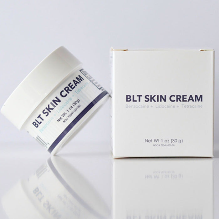Buy M2B Pharma BLT Skin Cream with Benzocaine, Lidocaine & Tetracaine 30 gram Jar  online at Mountainside Medical Equipment