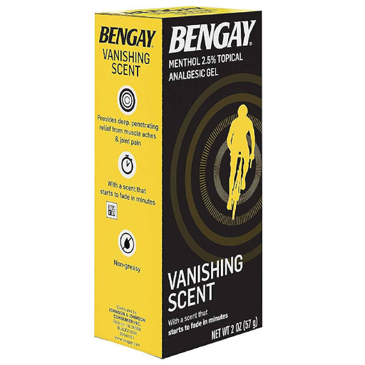 Buy DOT Unilever Bengay Vanishing Scent Pain Relieving Gel 2 oz  online at Mountainside Medical Equipment
