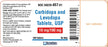 Package Label for Carbidopa and Levodopa Tablets 10 mg/ 100 mg by ScieGen Pharmaceuticals