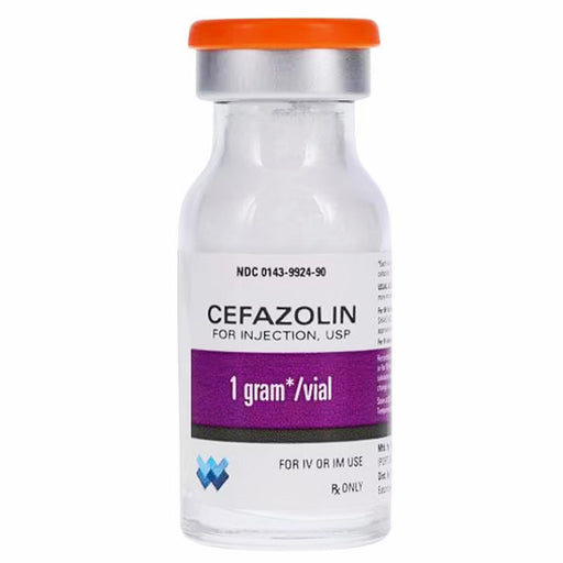 Cefazolin Injection: Superior Antibiotic for Infections