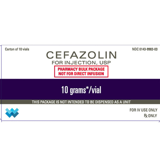 Cefazolin Sodium by Hikma Injectables