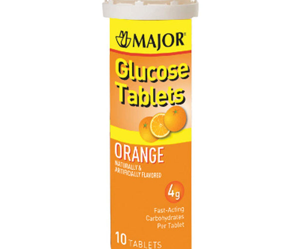 Lift Fast-Acting Glucose Chewable Energy Tablets, Orange, 6 Pack of 50-Tablet Tubs Lift Fast-Acting Glucose Chewable Energy Tablets, Orange, 6 Pack of 50-Tablet Tubs