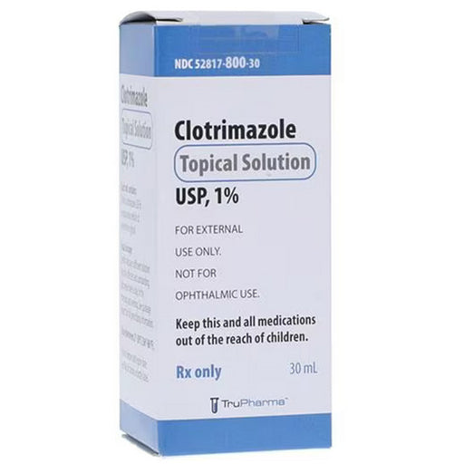 Buy Trupharma Clotrimazole Topical Solution 1% 30mL Bottle by Trupharma (RX)  online at Mountainside Medical Equipment