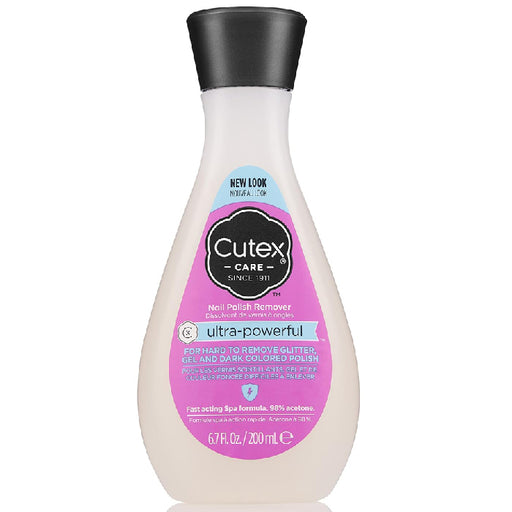 Buy Revlon Cutex Gel Nail Polish Remover Ultra-Powerful & Removes Glitter and Dark Color Polish  online at Mountainside Medical Equipment