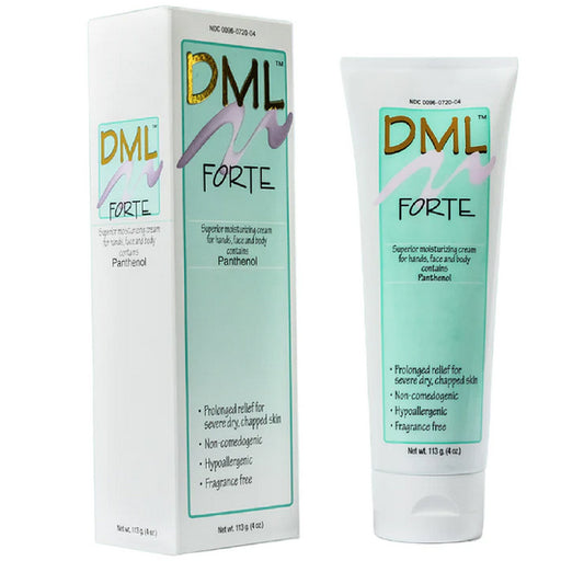Buy Rochester Drug DML Forte Cream Moisturizer with Panthenol, 4 oz.  online at Mountainside Medical Equipment
