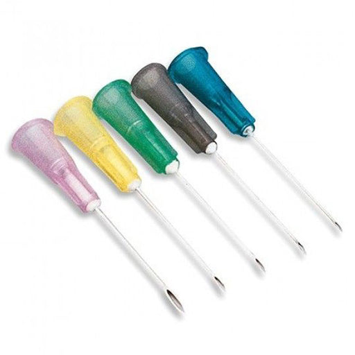 Different sizes of BD PrecisionGlide Hypodermic Needles
