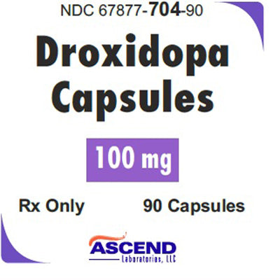 Droxidopa Capsules 100 mg Strength 90 Count