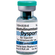 Buy Ipsen Biopharmaceuticals Dysport (AbobotulinumtoxinA injection 300 Units Powder Vial (Rx) *Refrigerated Item  online at Mountainside Medical Equipment