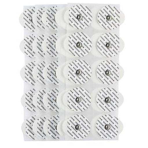 Buy McKesson ECG Monitoring All-Purpose Electrodes with Foam Backing and Snap Connector, 50/Pack  online at Mountainside Medical Equipment