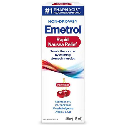 Buy Emerson Healthcare Emetrol for Nausea Motion Sickness Cherry Flavor 4oz  online at Mountainside Medical Equipment