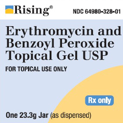 Erythromycin and Benzoyl Peroxide 