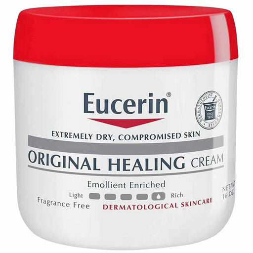 Eucerin Original Healing Cream 16 oz Jar
