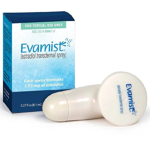 Evamist Spray (Estradiol Transdermal Spray)