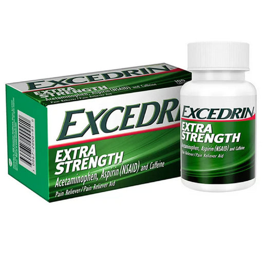 Buy Glaxo SmithKline Excedrin Extra Strength Headache Relief Medicine 24 Count  online at Mountainside Medical Equipment
