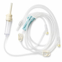 Exel IV Administration Set, Y-Injection Site, 78" Tube, Roller Clamp