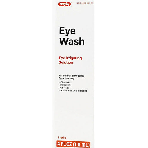 Buy Major Rugby Labs Rugby Eye Wash Irrigating Solution 4 oz  online at Mountainside Medical Equipment