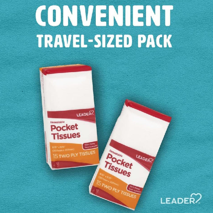 Facial tissue pocket packs