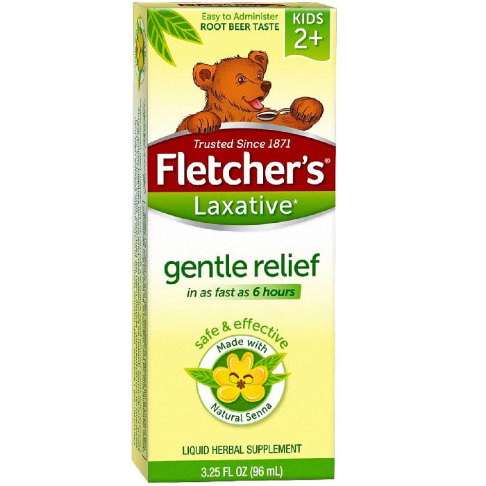 Buy Mentholatum Company Fletchers Laxative for Kids with Root Beer Flavor 3.2 fl oz  online at Mountainside Medical Equipment