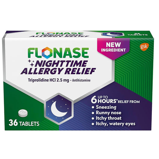 Flonase Nighttime Allery Relief Medicine