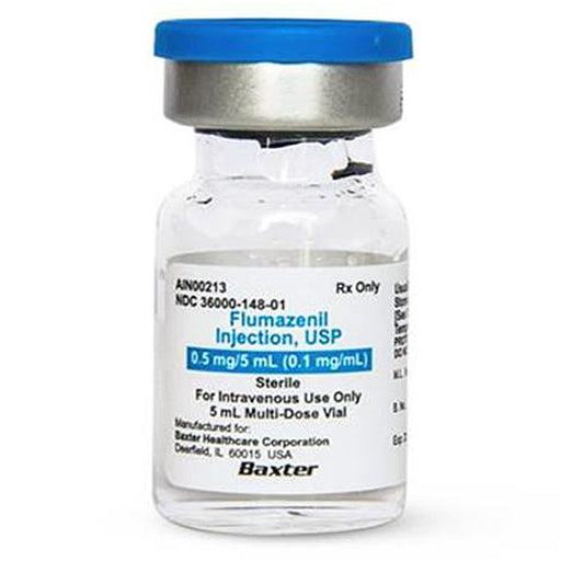 Flumazenil Injection Aantidote for Benzodiazepine Overdoses