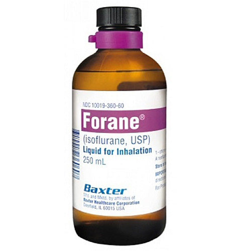 Forane Isoflurane Anesthesia Liquid for Inhalation 100 mL