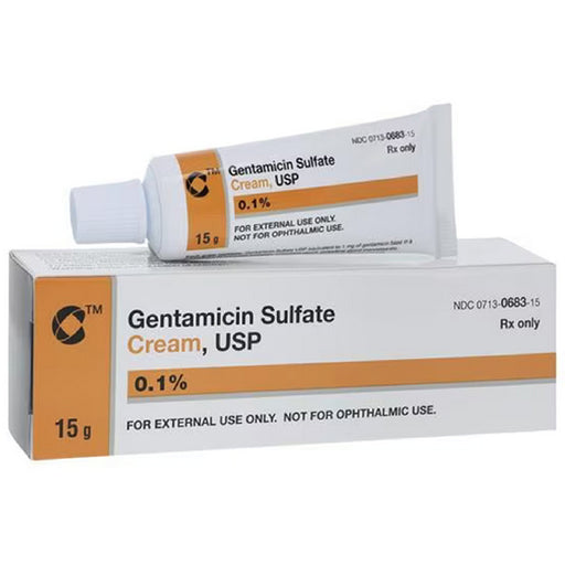 Gentamicin Sulfate Cream 0.1% 15 Grams Cosette Pharma