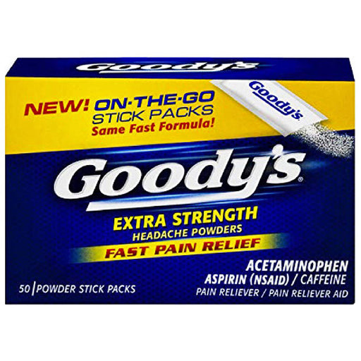 Buy MedTech Goody's Extra Strength Headache Relief Powder 50 Count  online at Mountainside Medical Equipment