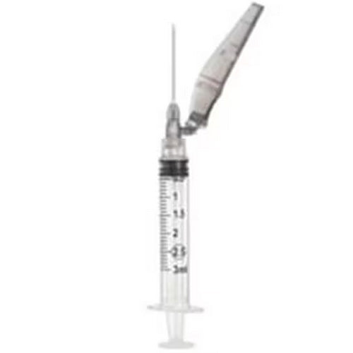 Buy Henry Schein Hypodermic Syringe with Needle 27g x 1/2" 1cc Gray Safety Needle with No Dead Space 100/Box  online at Mountainside Medical Equipment