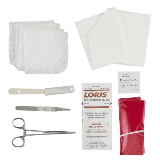 Incision and Drainage Kit for Surgical Wound Drainage