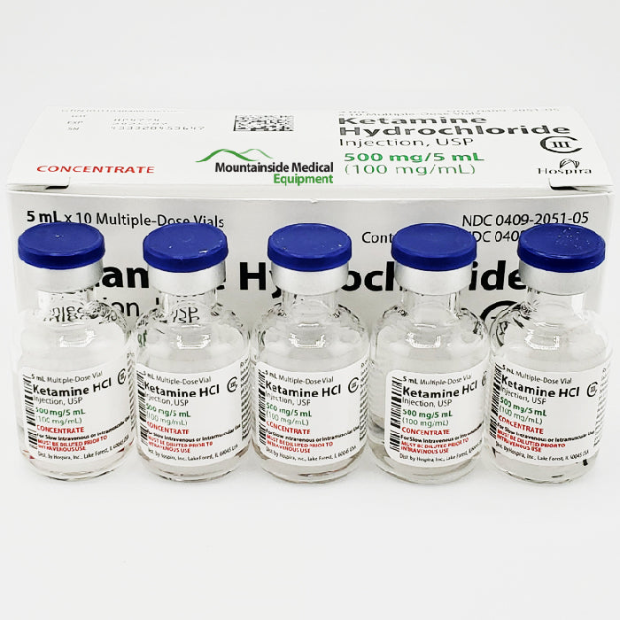 Ketamine for Injection Multiple Dose Vials