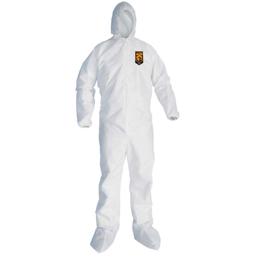 KleenGuard A30 Disposable Coverall by Kimberly Clark