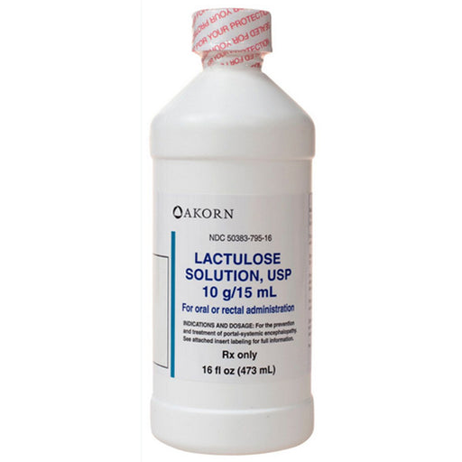 Buy Pharmaceutical Associates, Inc Lactulose Laxative Solution 10g/15 ml Bottle 16 oz (Rx)  online at Mountainside Medical Equipment